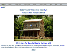 Tablet Screenshot of hulstonmill.com